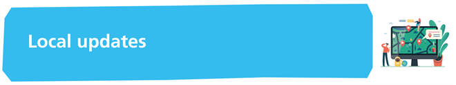 Local updates.