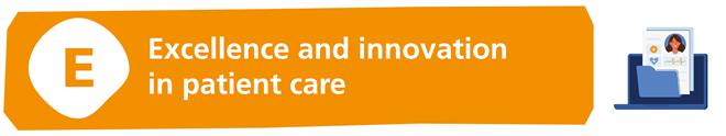 Excellence and innovation in patient care.