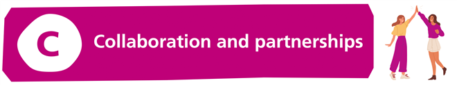Collaboration & Partnerships. Collaboration & Partnerships.