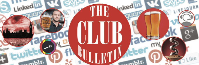 The Sports Club Bulletin.