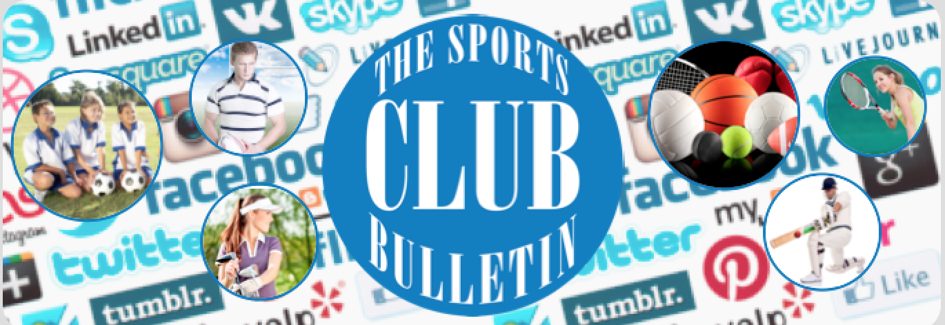 The Sports Club Bulletin.