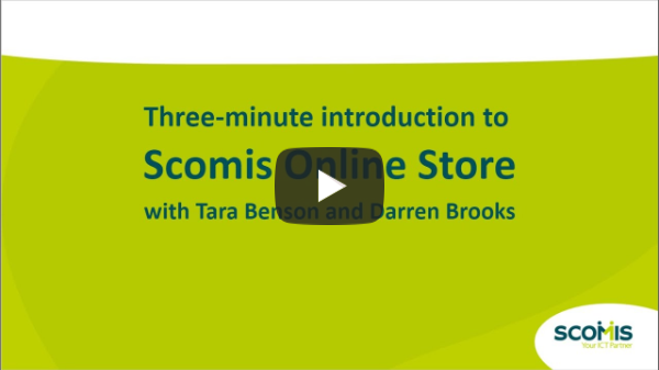 A three-minute introduction to Scomis Online Store