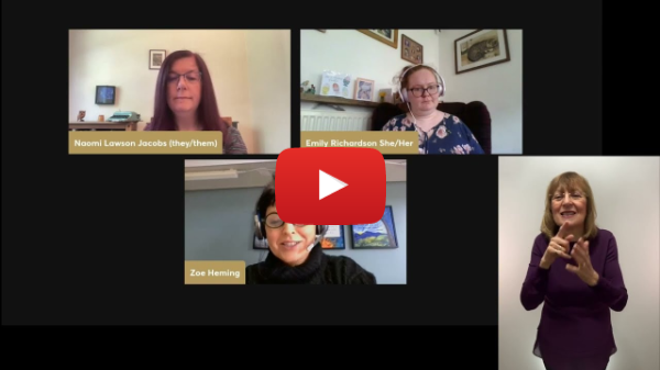 At The Gates: Sharing the stories of disabled Christians - June 2023